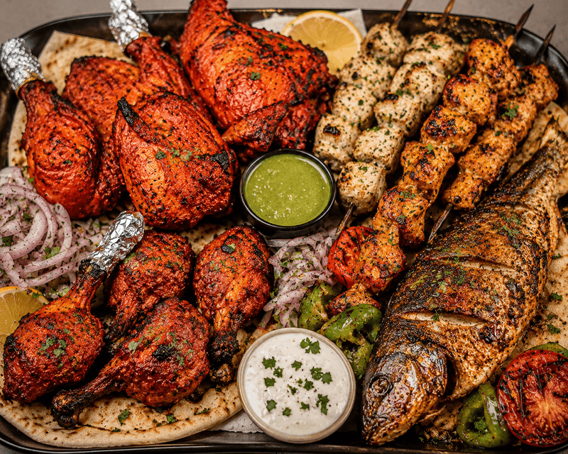 Tandoor Family Platter